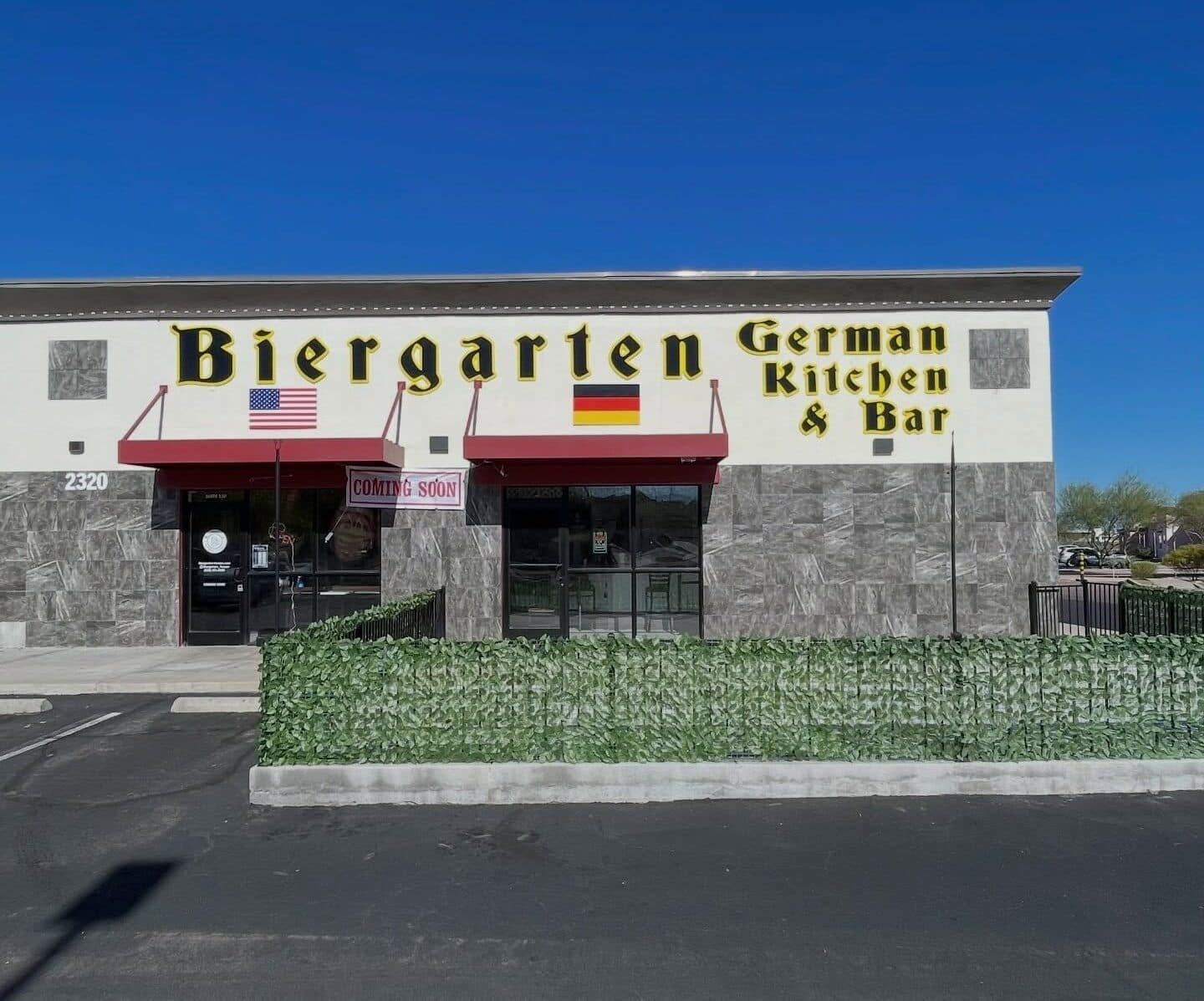 Biergarten Tucson Brings Traditional German Food to Silverbell Road