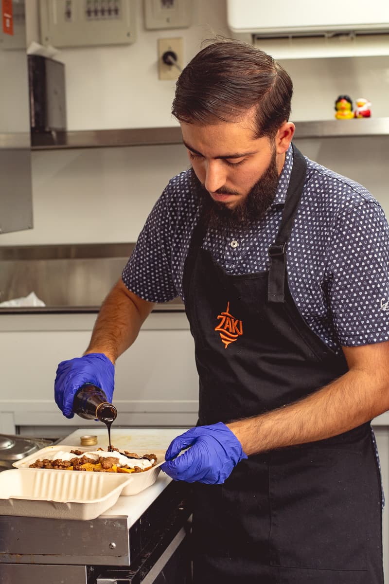 Zaki Brings Syrian Shawarma to South Stone Avenue