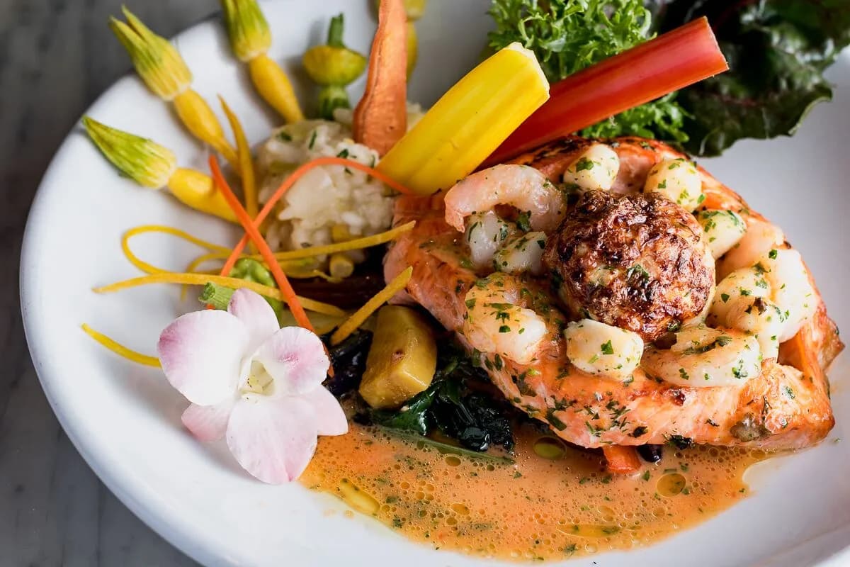 Wild Garlic Grill Special Dinner